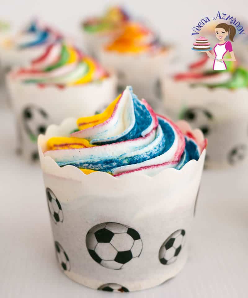Italian Meringue Buttercream with Meringue Powder