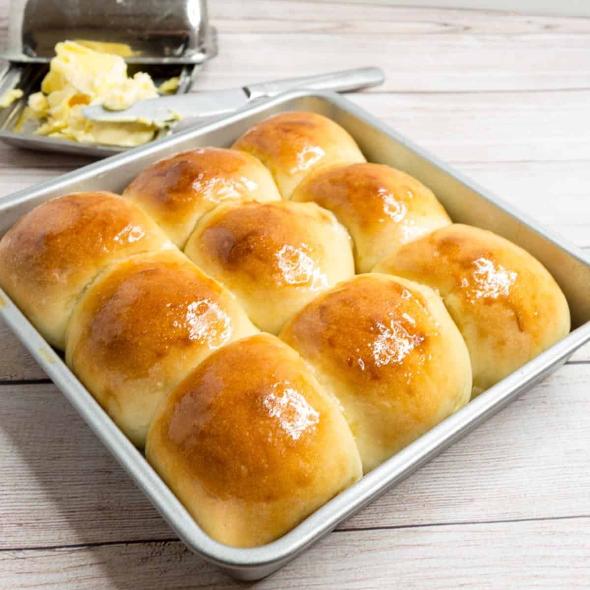 Soft Dinner Rolls Recipe 