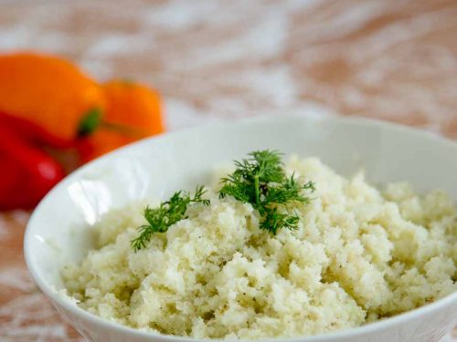 Easiest Way to Make Cauliflower Rice – You'll Love This - Senior Notions