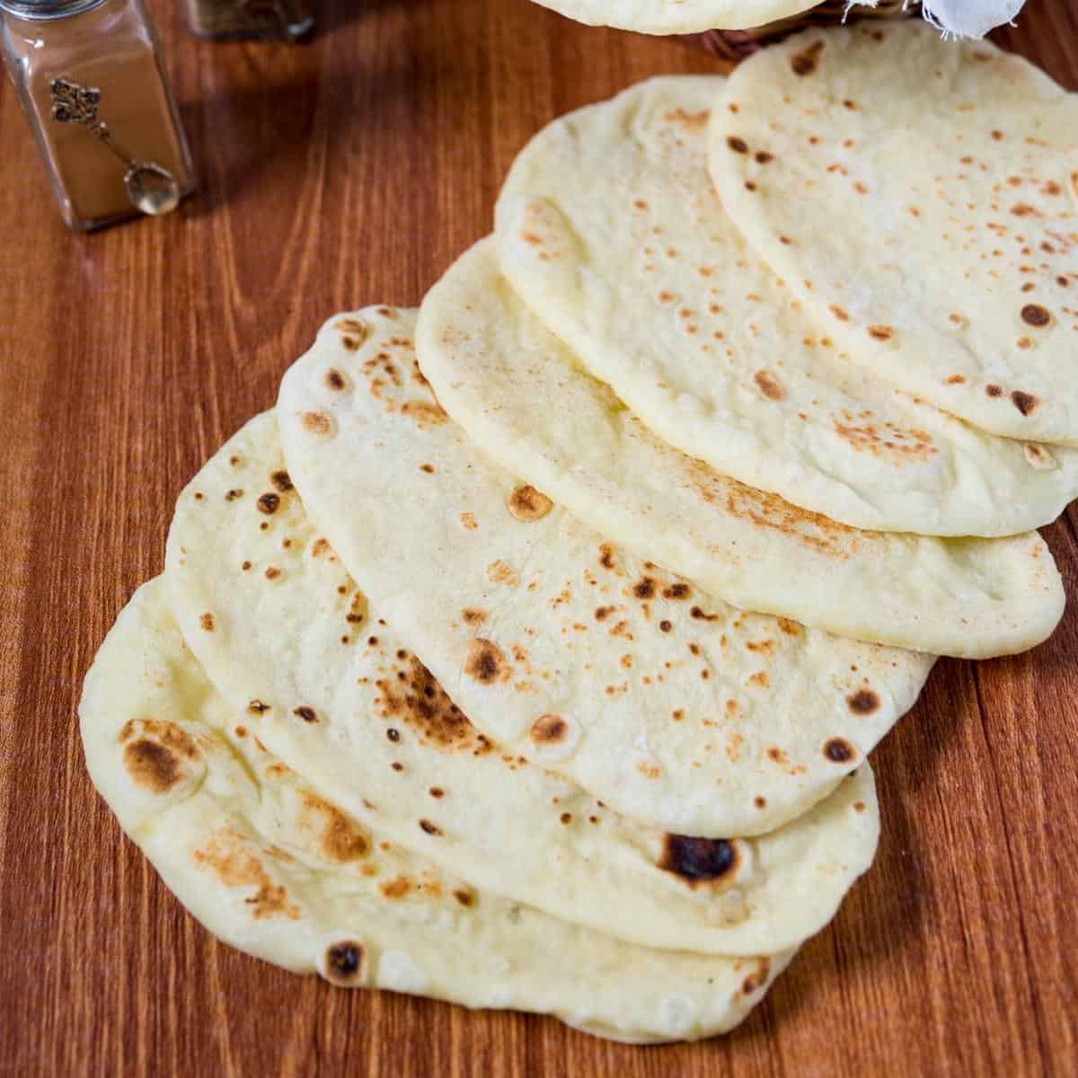 Softest Homemade Naan