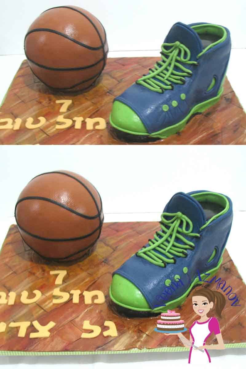 Sports Shoe Cake Tutorial