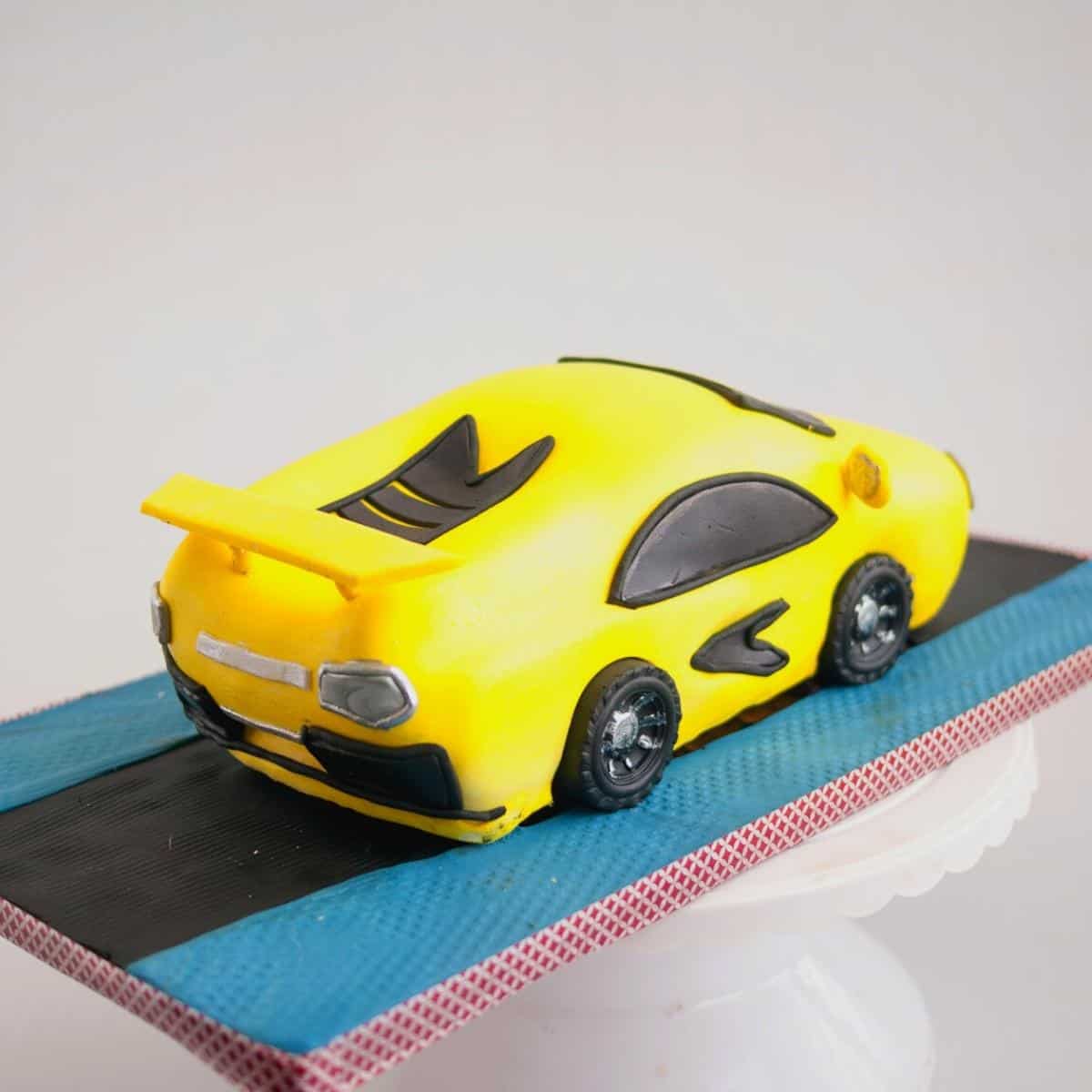 Car Cake Tutorial