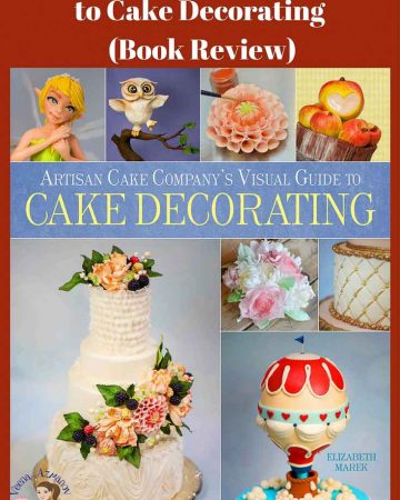 A collage of cake decorating art.