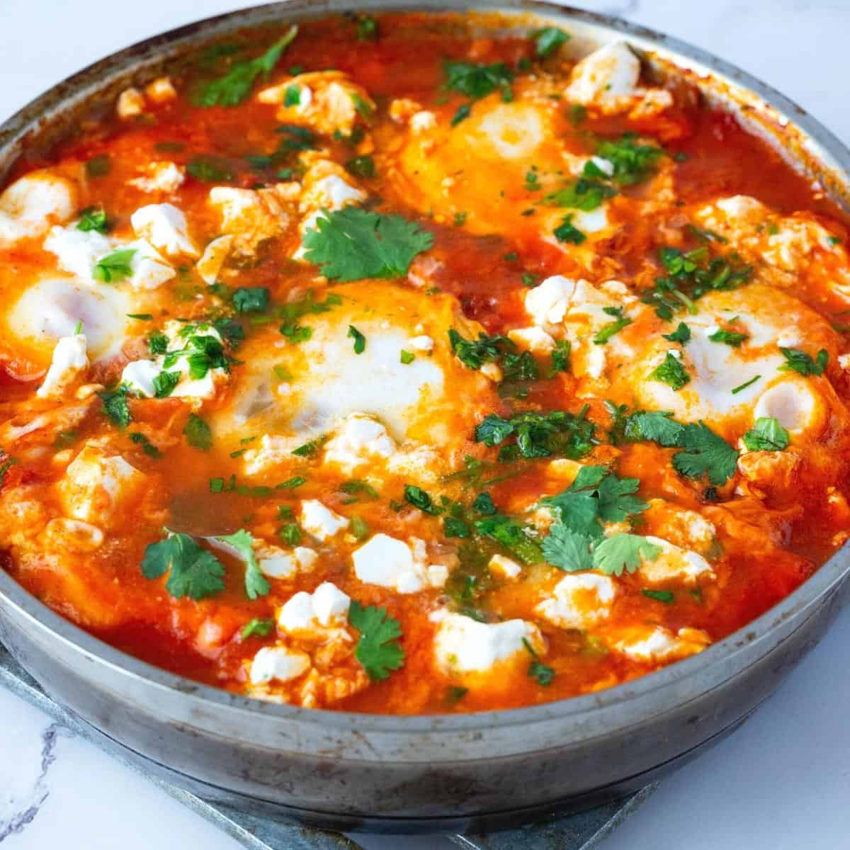 How to Make Shakshuka