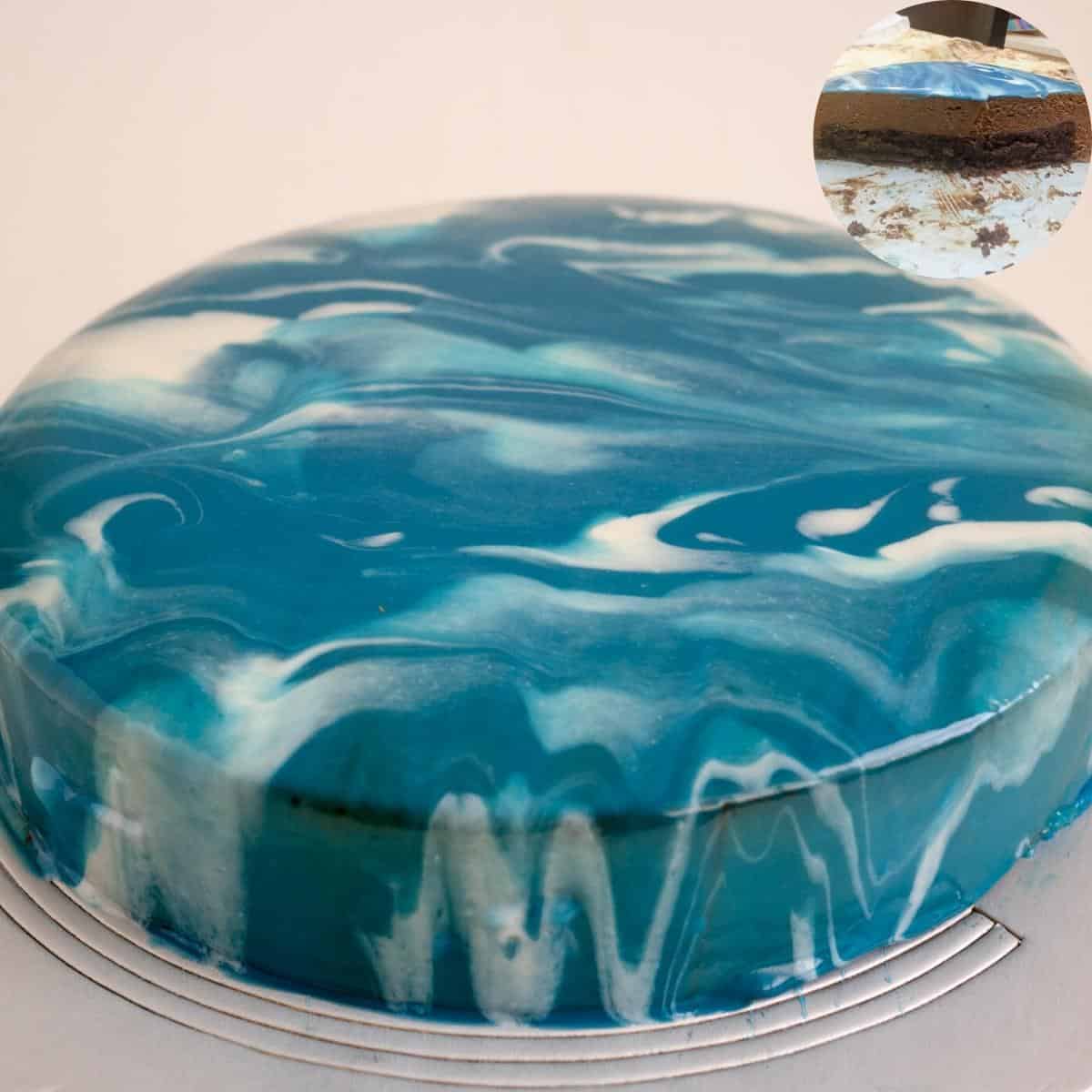 Bring home the Bake Off: Ultimate indulgence mirror glaze cake | Daily Mail  Online