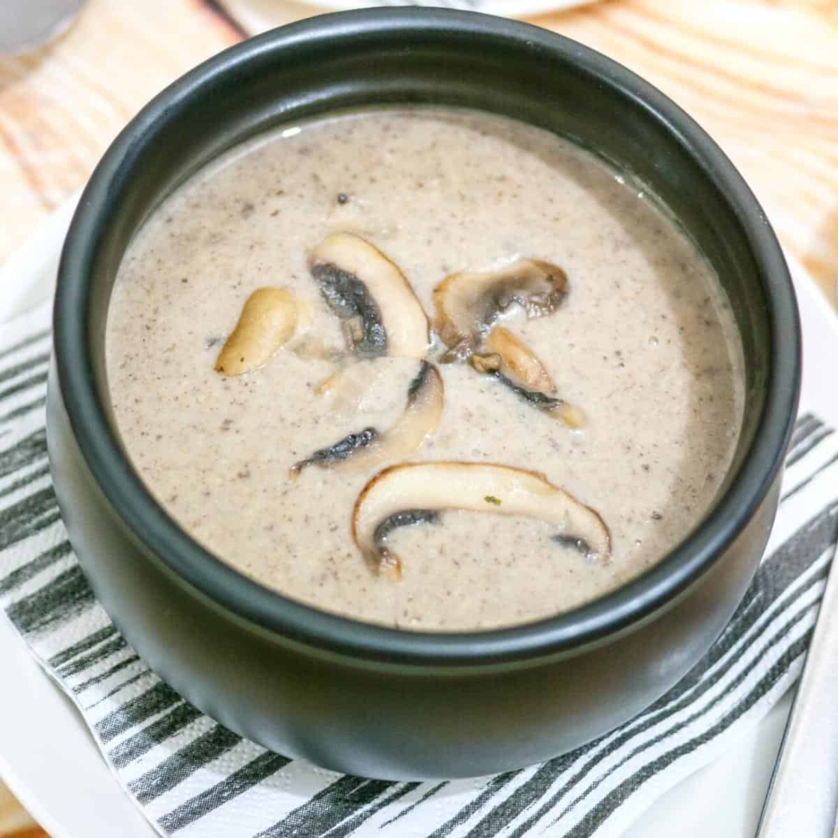 Cream of Mushroom Soup