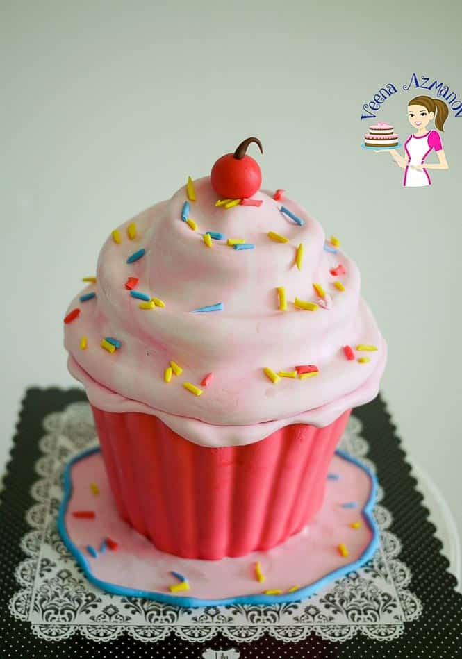 Giant Cupcake Tutorial