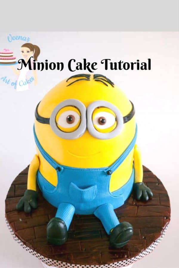 Cute Minion Cake - Kanpur-thanhphatduhoc.com.vn