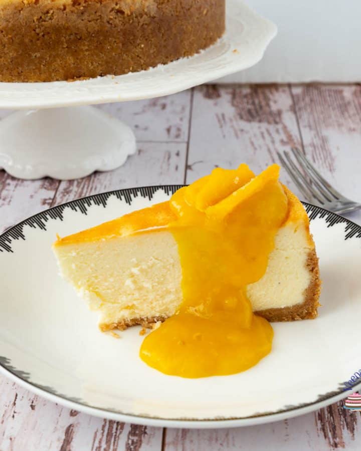 No Bake Mango Cheesecake Tart Veena Azmanov