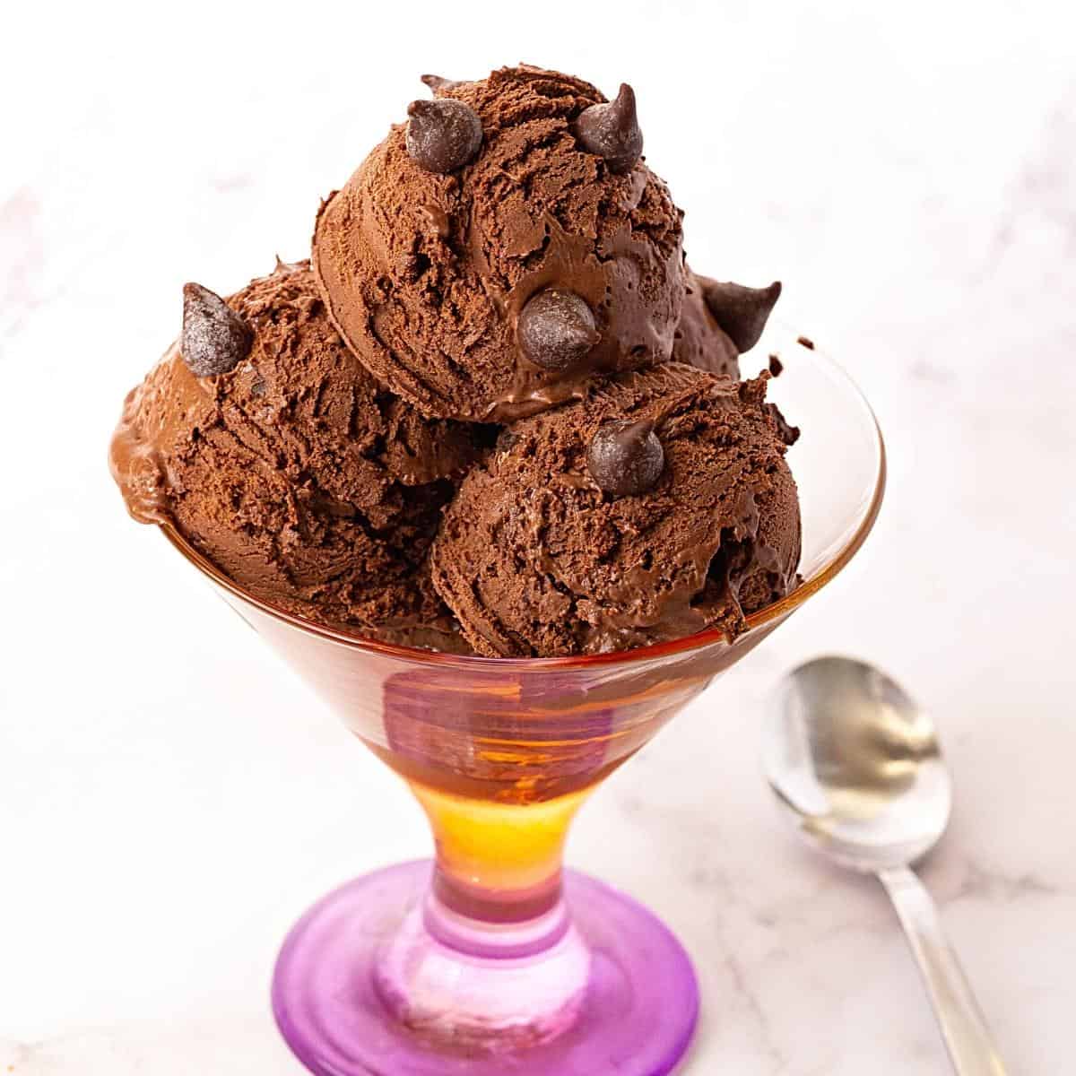 Decadent Chocolate Ice Cream Flavor