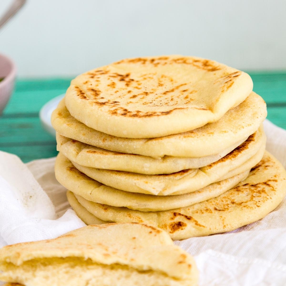 Easy Pita Bread Recipe
