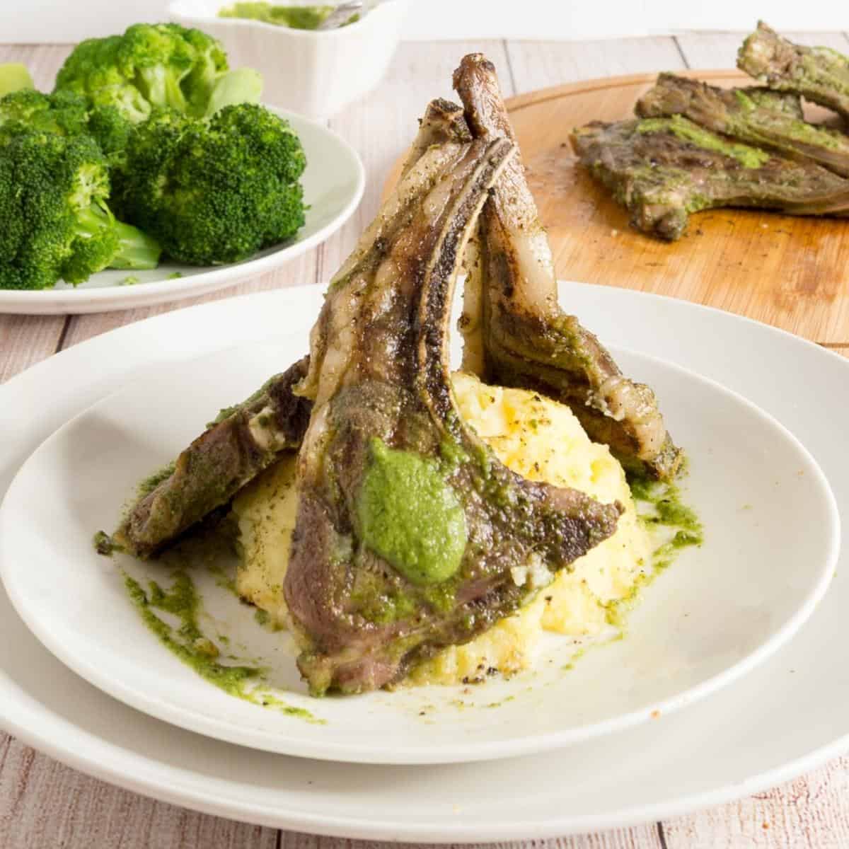 Grilled Lamb Chops - Perfect Every Time - Vindulge