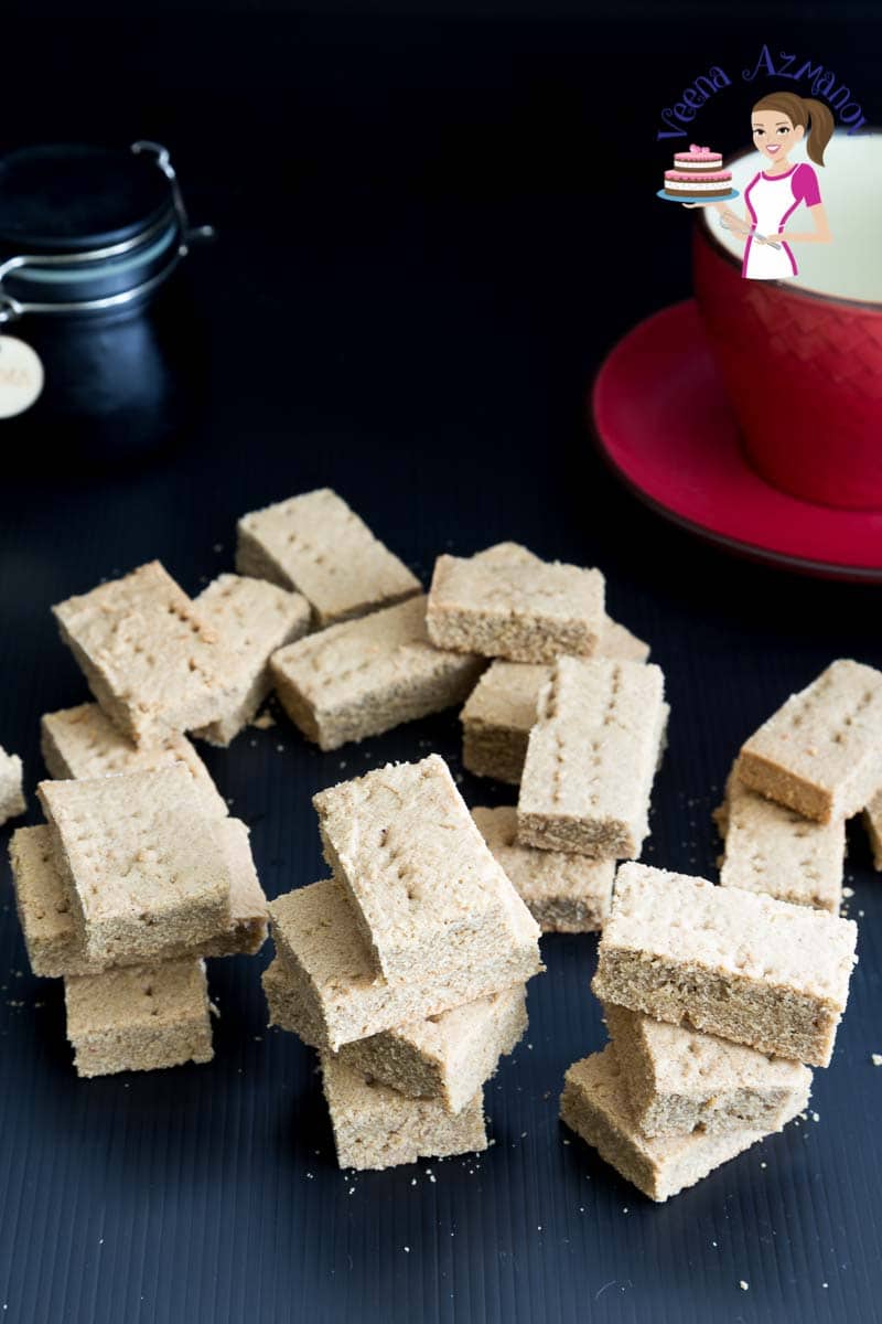 Melt-In-Your-Mouth Scottish Shortbread Recipe - Veena Azmanov