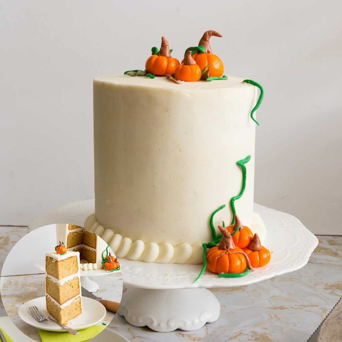 Ultimate Pumpkin Spice Cake