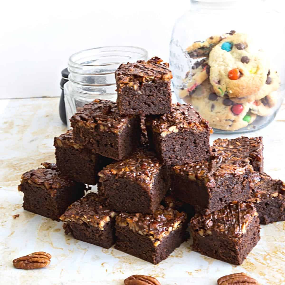 Recipe for Pecan Pie Brownies
