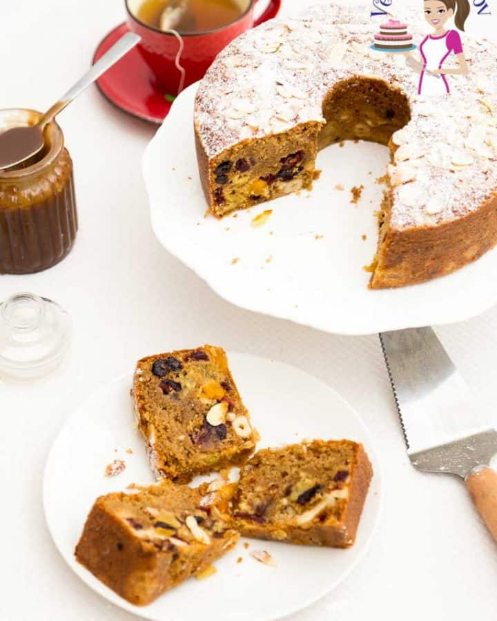 Butterscotch Cake Veena Azmanov