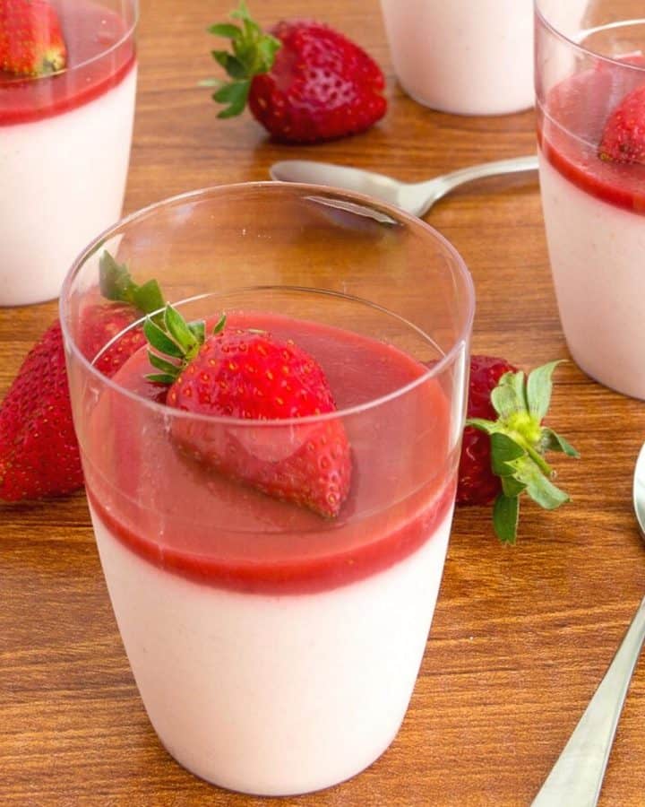 Panna Cotta Mango Panna Cotta Tart Veena Azmanov