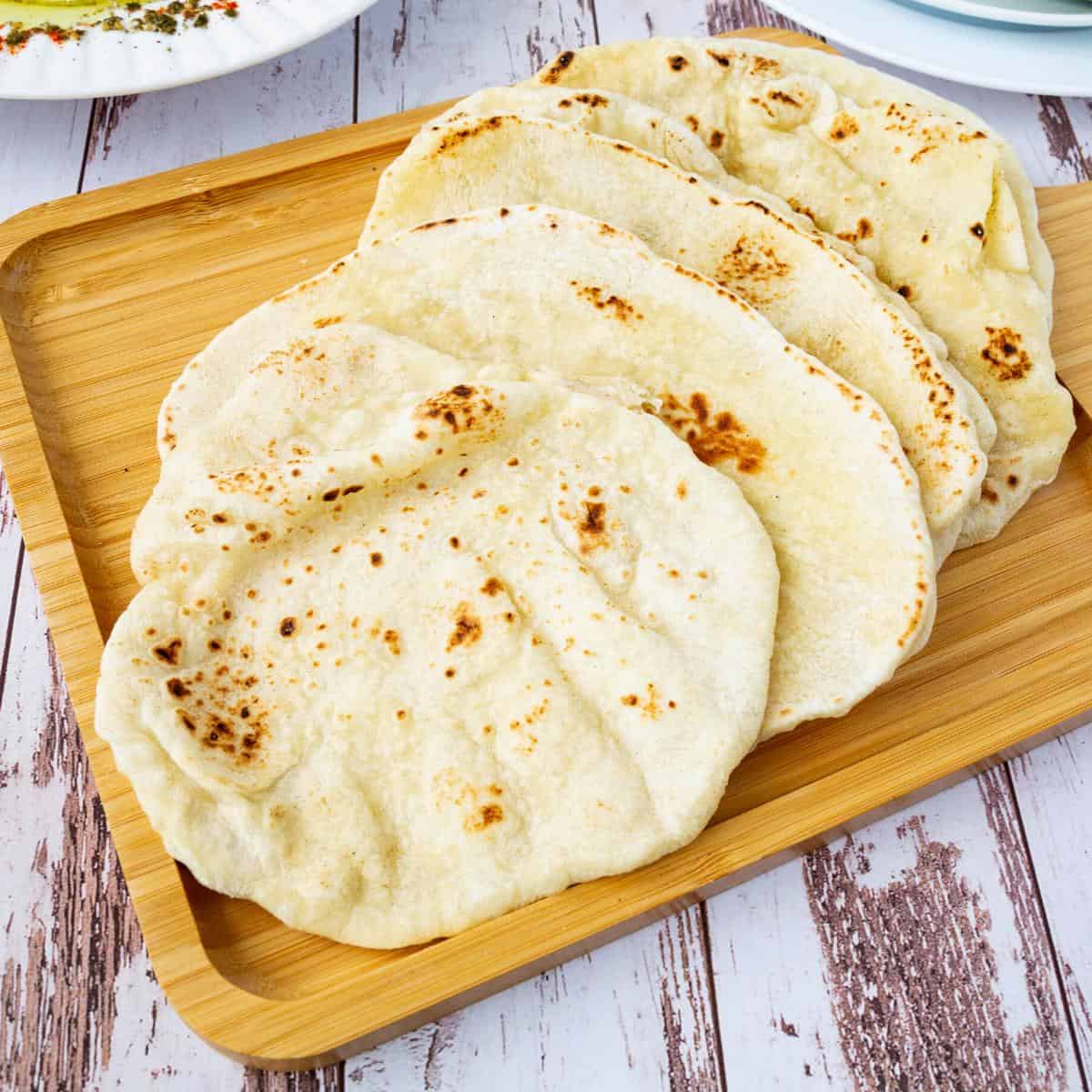 kitchen firsts: roti (5 minute flatbreads)