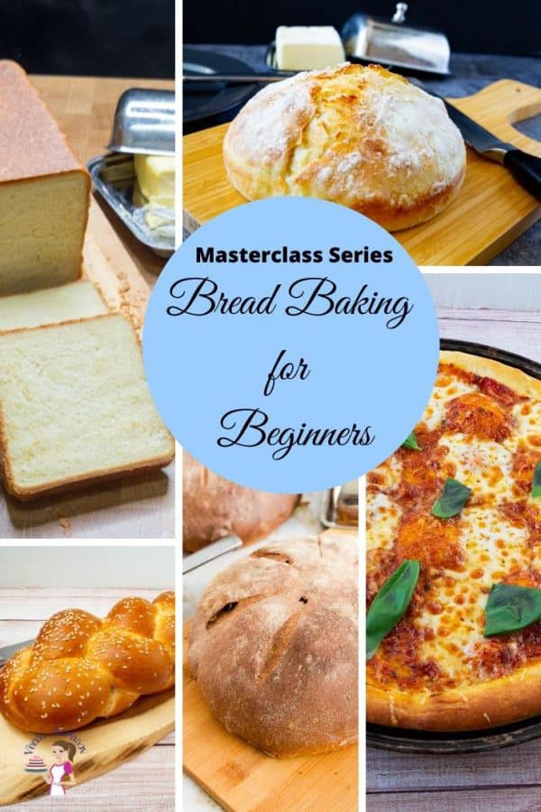 Masterclass with email series for baking bread at home
