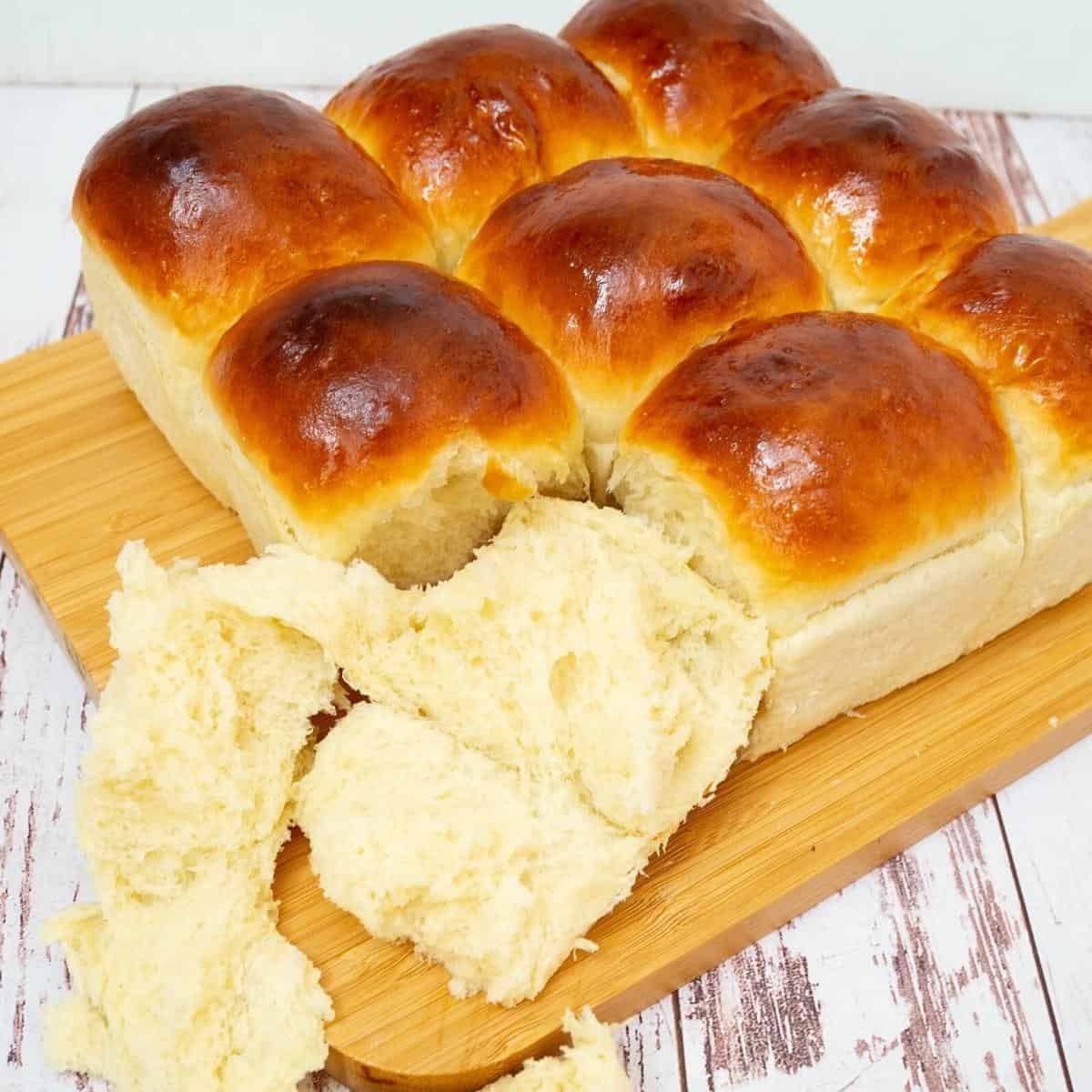 Milk Bread Rolls Recipe