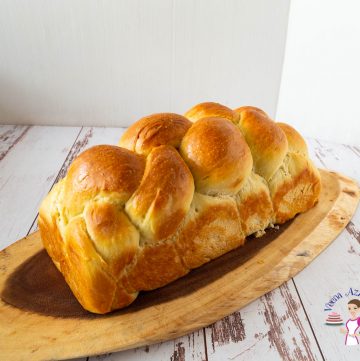 Gluten Free A-Z : Easy Gluten Free Challah ( batter recipe)