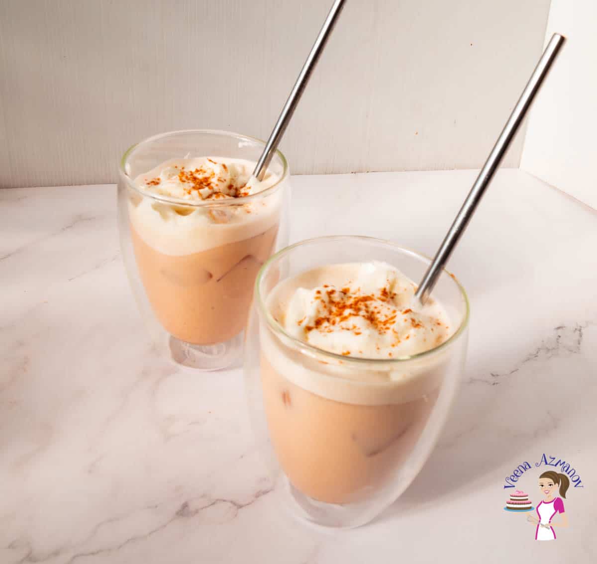 Iced Chai Latte