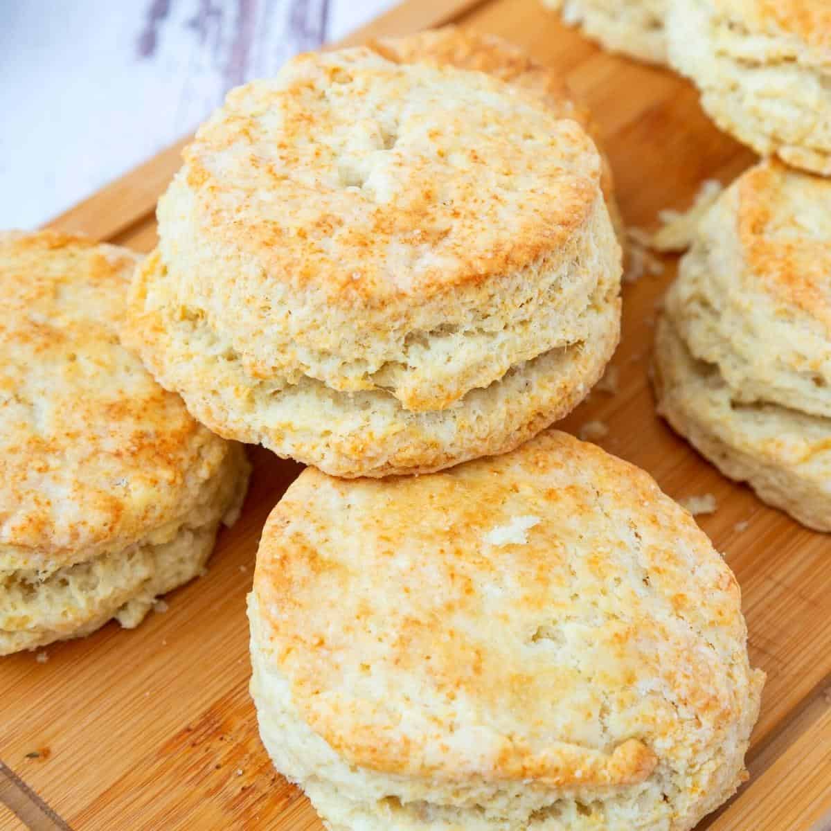 Buttermilk Biscuits homemade