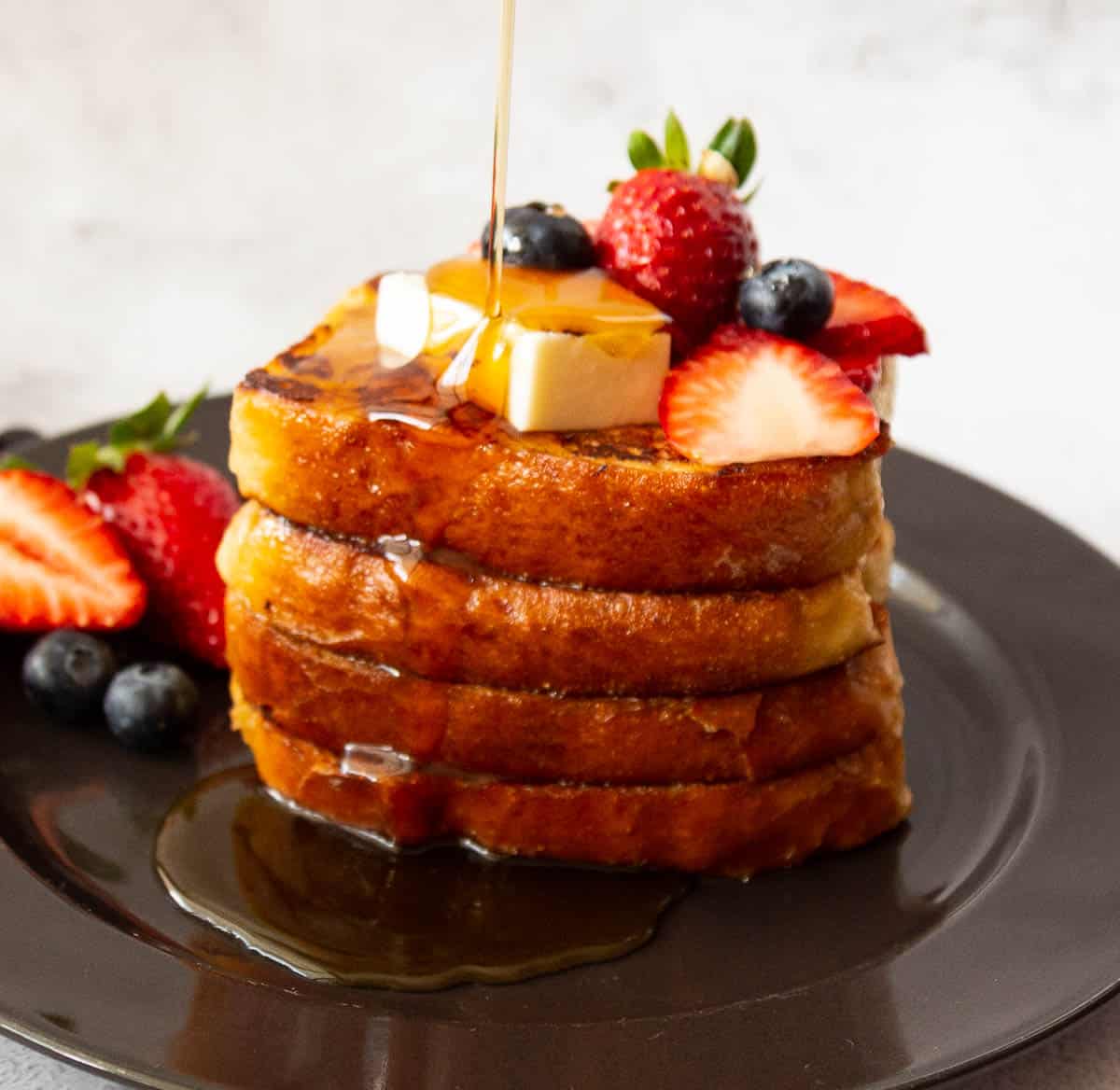Easiest Homemade French Toast