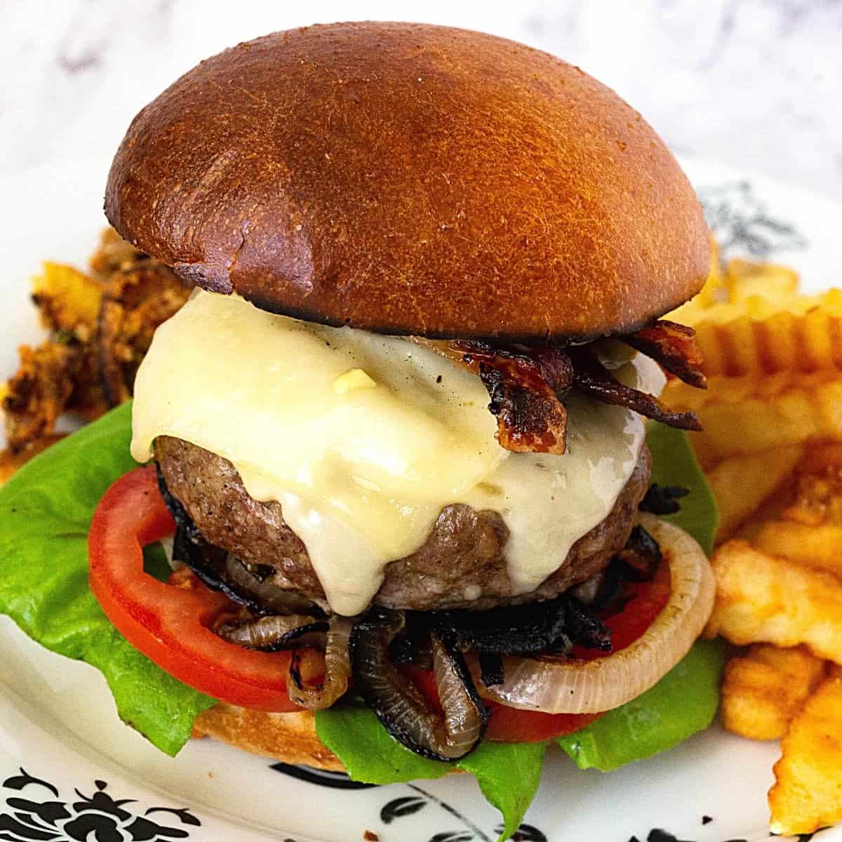 The Ultimate Burger Recipe