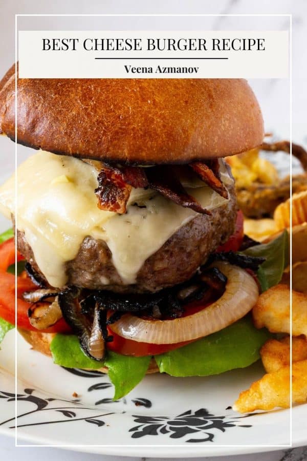 The Perfect Cheeseburger Recipe From 'The Menu