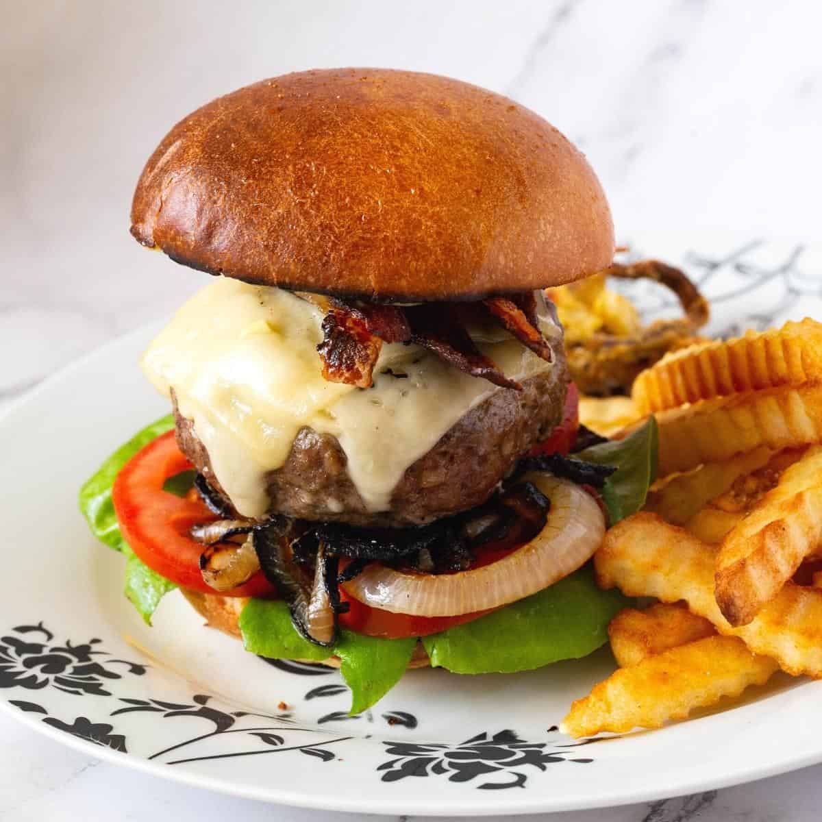 Classic Cheese Burger with Secret Sauce