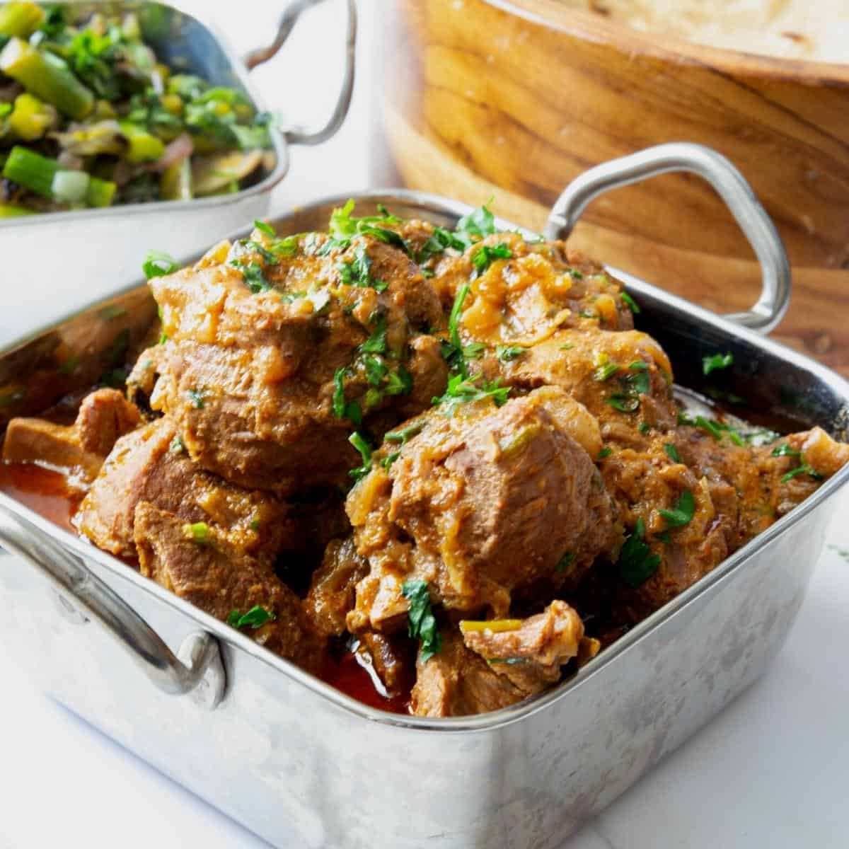 Instant Pot Lamb Curry
