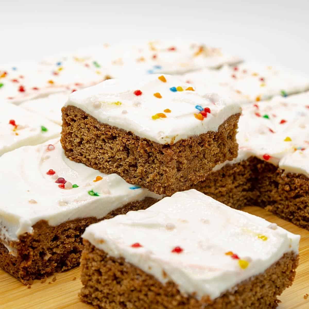 Gingerbread Bars