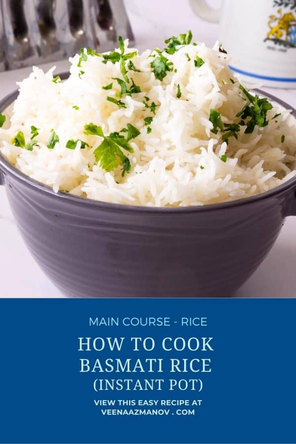 How to cook Basmati rice - two ways - Raks Kitchen