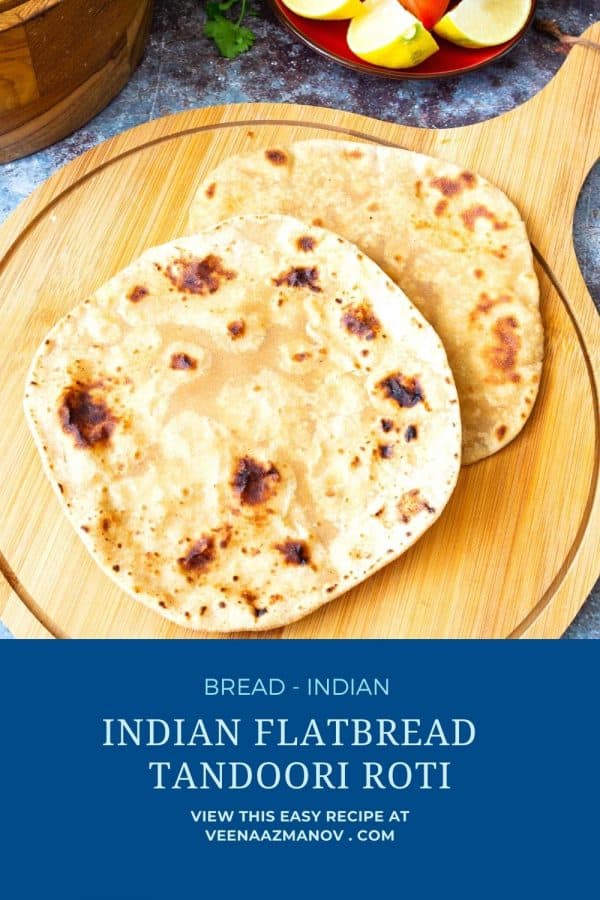 Chapati Recipe (Indian Flatbread) - Swasthi's Recipes