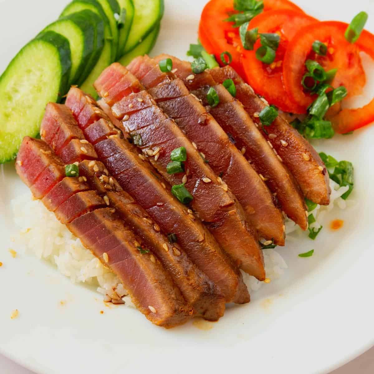 Sesame Tuna Steak Recipe
