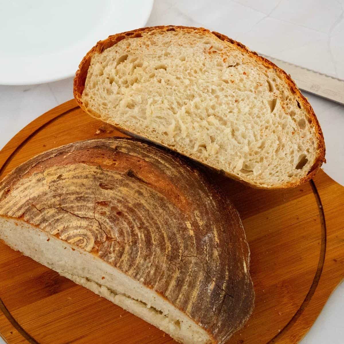 Easy Sourdough Bread Recipe - Serein Wu